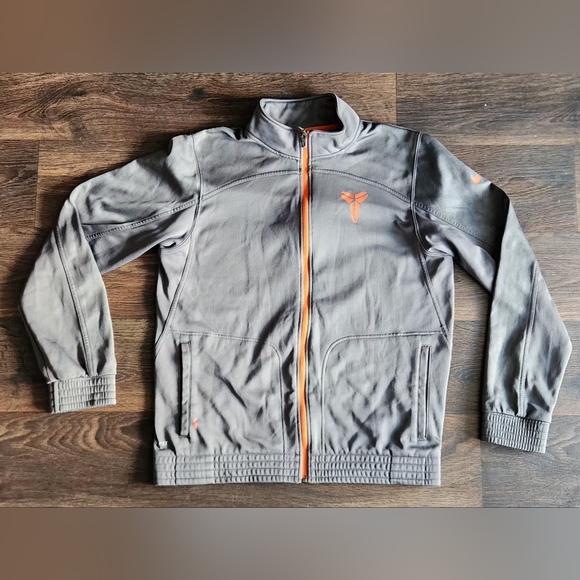 Nike Kobe Bryant Therma-Fit Zip Track Jacket Black Mamba Men Size Medium - Picture 1 of 8